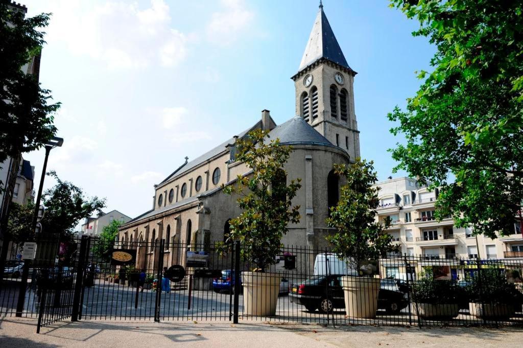 Charme Et Confort A Bondy - Proche Paris Disney Cdg Bagian luar foto