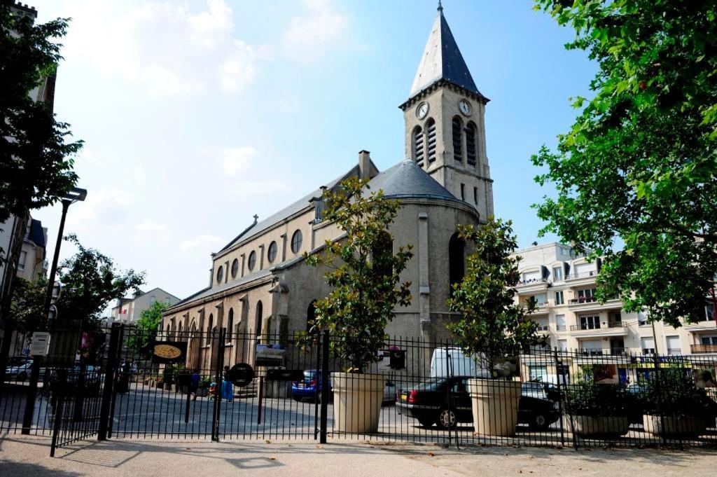 Charme Et Confort A Bondy - Proche Paris Disney Cdg Bagian luar foto